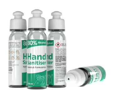 Hand Sanirizer 100ml - megapump.ie